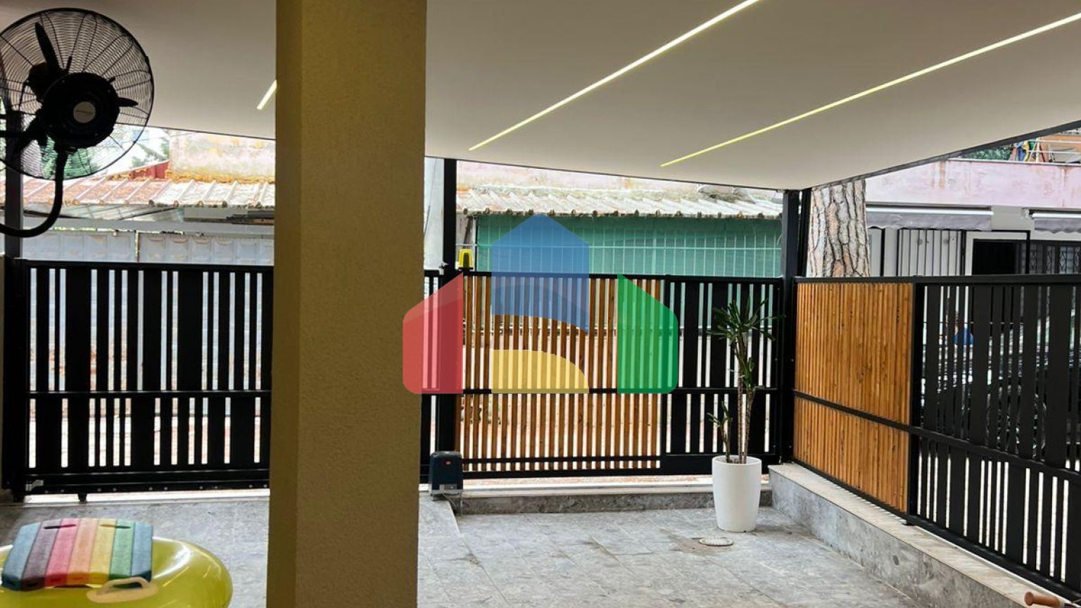 1+1 с террасой 73 м.кв, р-н Голем, 60,7 м.кв