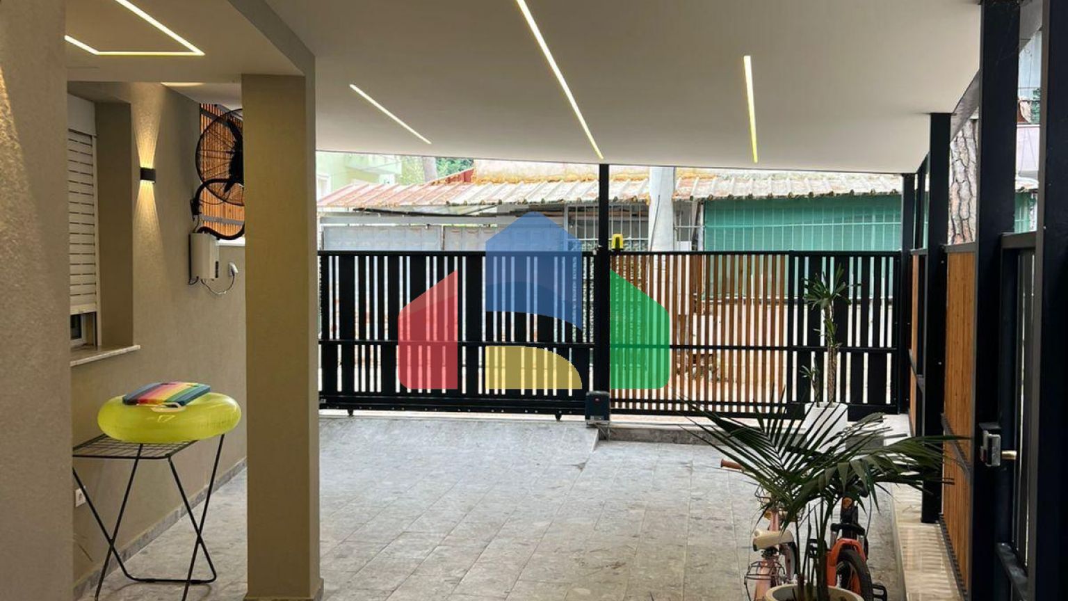 1+1 с террасой 73 м.кв, р-н Голем, 60,7 м.кв