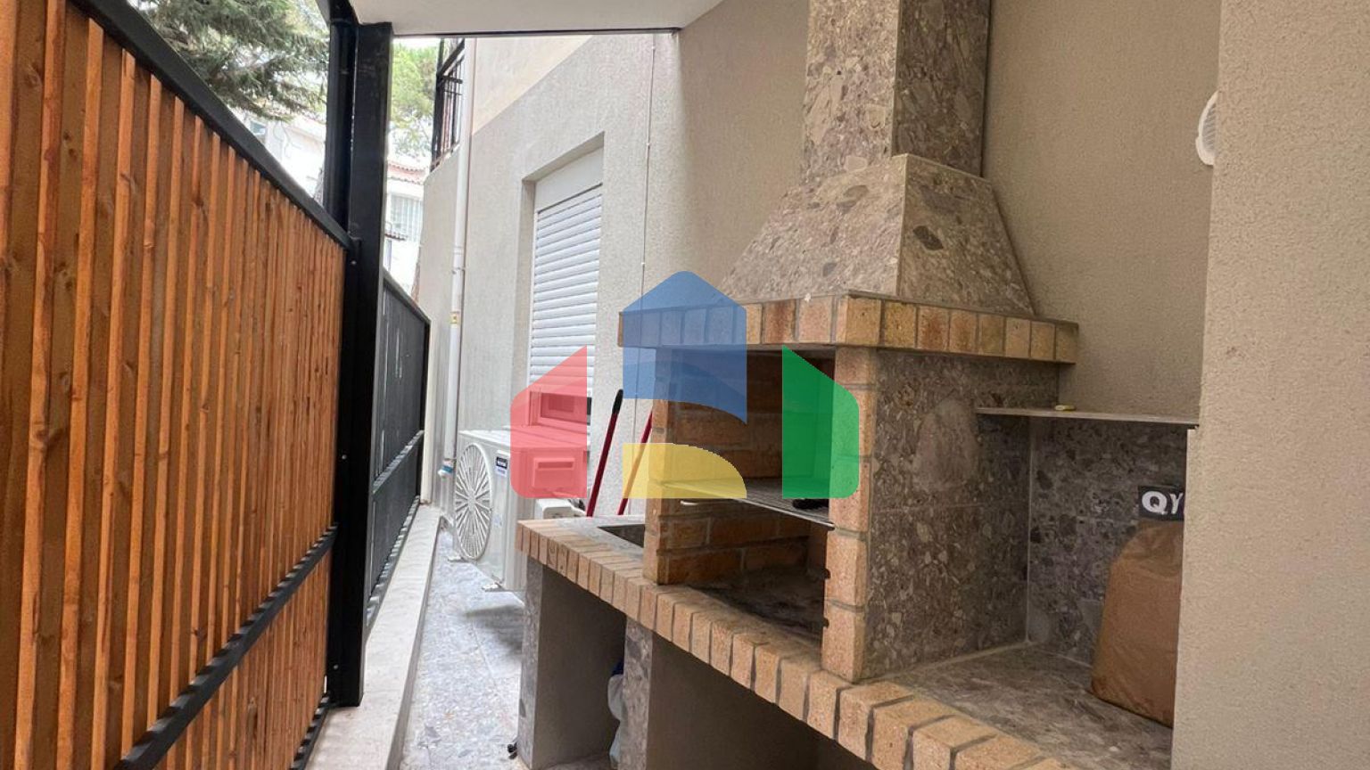 1+1 с террасой 73 м.кв, р-н Голем, 60,7 м.кв