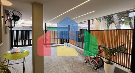 1+1 с террасой 73 м.кв, р-н Голем, 60,7 м.кв