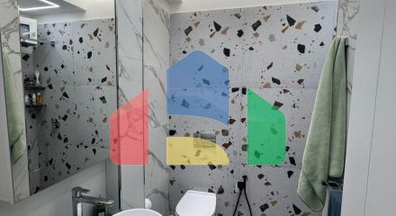 1+1 с террасой 73 м.кв, р-н Голем, 60,7 м.кв