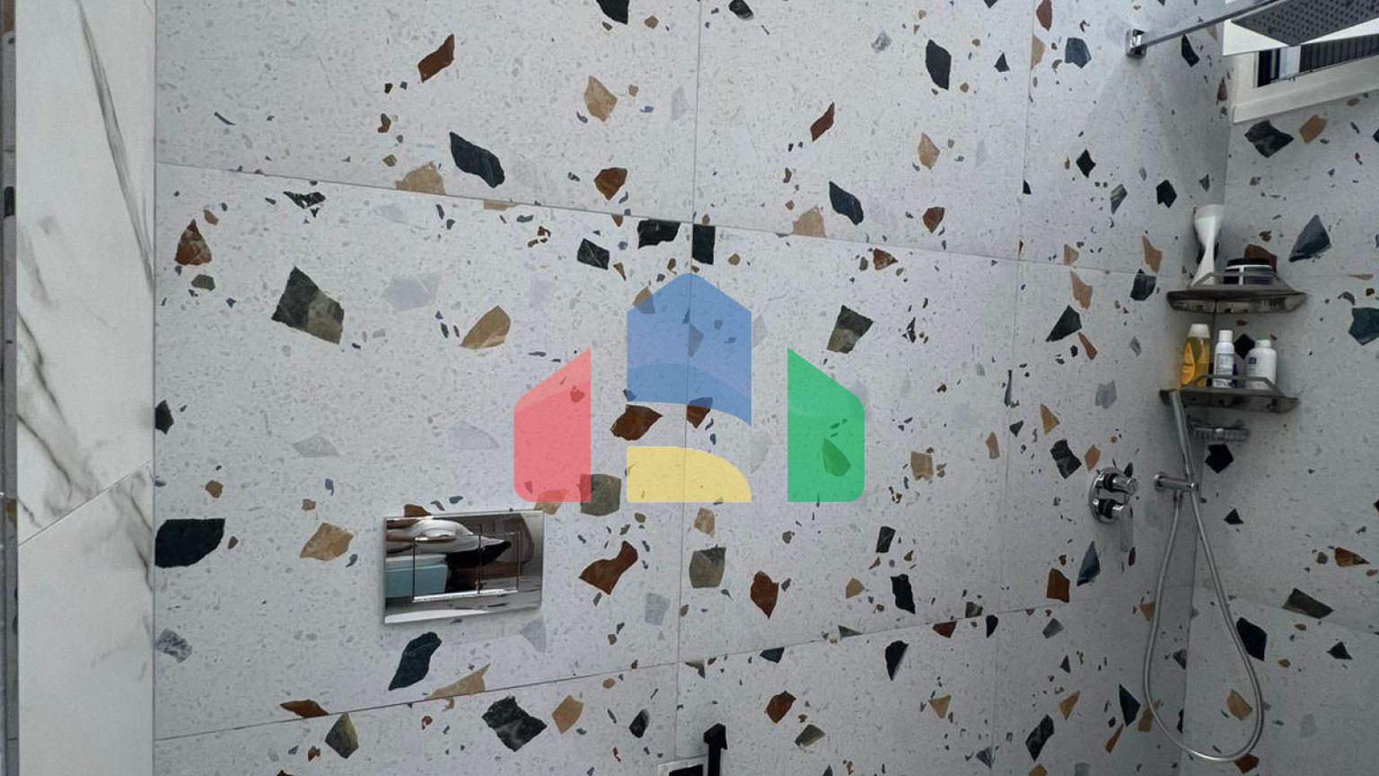 1+1 с террасой 73 м.кв, р-н Голем, 60,7 м.кв