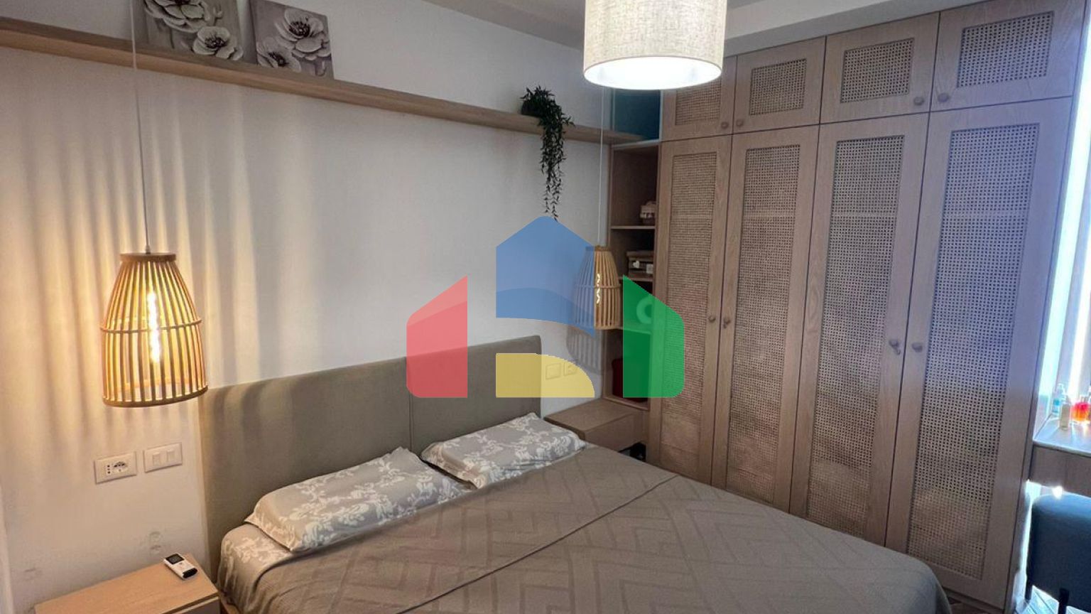 1+1 с террасой 73 м.кв, р-н Голем, 60,7 м.кв