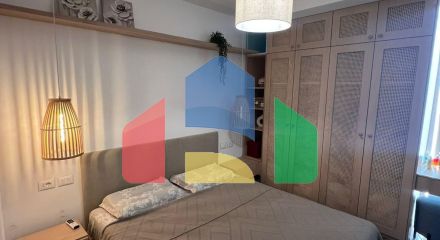 1+1 с террасой 73 м.кв, р-н Голем, 60,7 м.кв