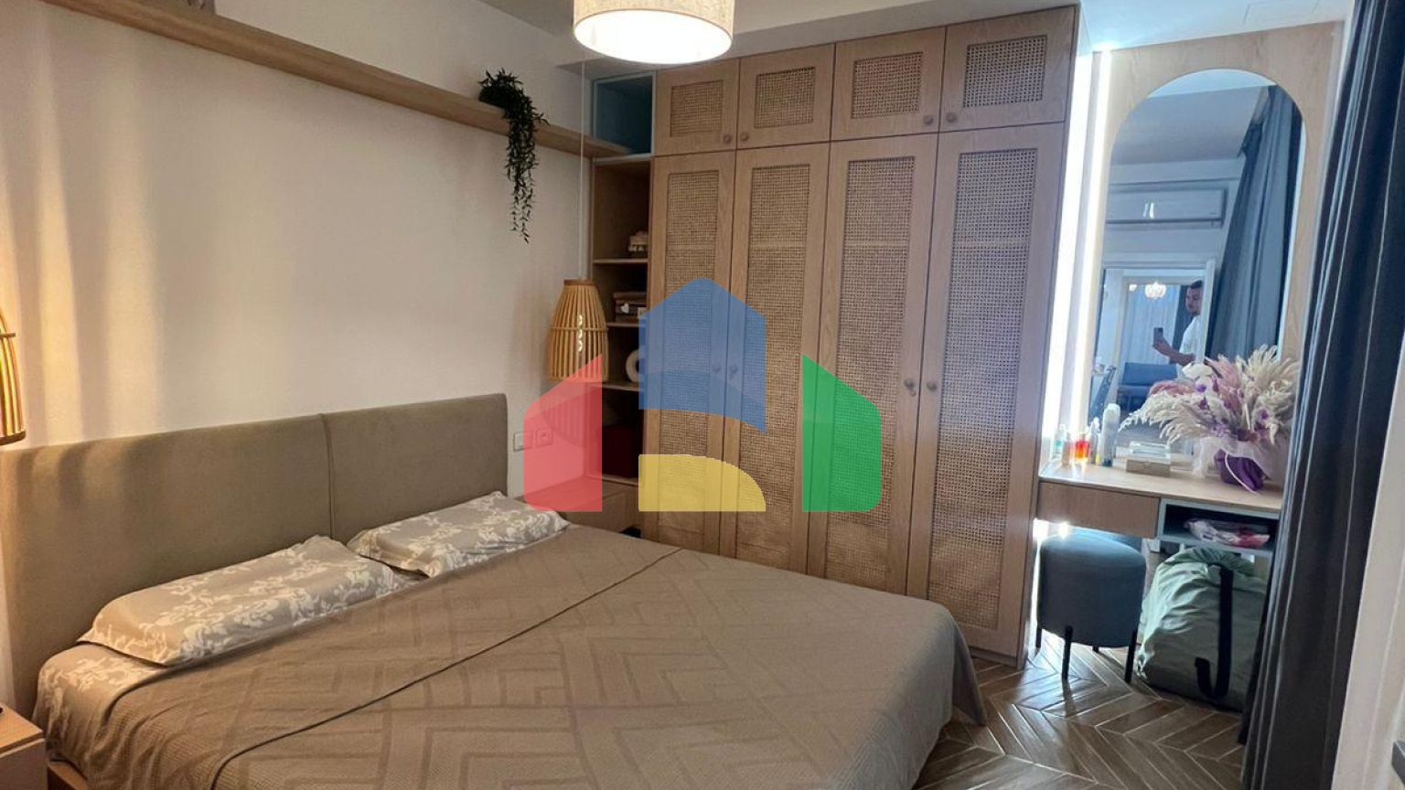 1+1 с террасой 73 м.кв, р-н Голем, 60,7 м.кв