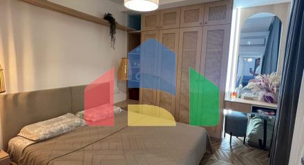 1+1 с террасой 73 м.кв, р-н Голем, 60,7 м.кв