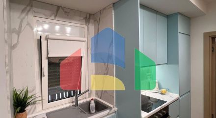 1+1 с террасой 73 м.кв, р-н Голем, 60,7 м.кв