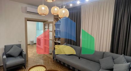 1+1 с террасой 73 м.кв, р-н Голем, 60,7 м.кв