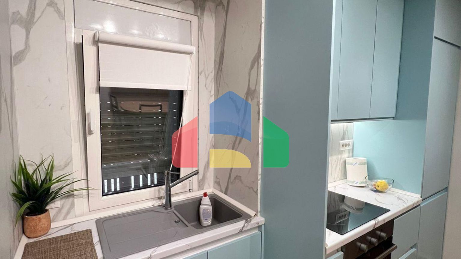 1+1 с террасой 73 м.кв, р-н Голем, 60,7 м.кв