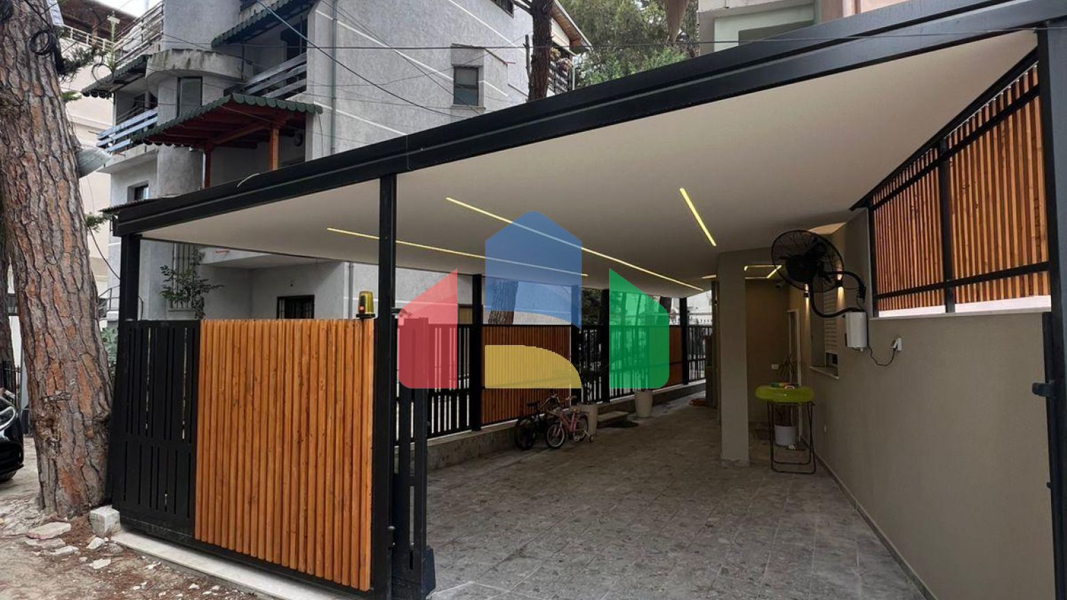 1+1 с террасой 73 м.кв, р-н Голем, 60,7 м.кв