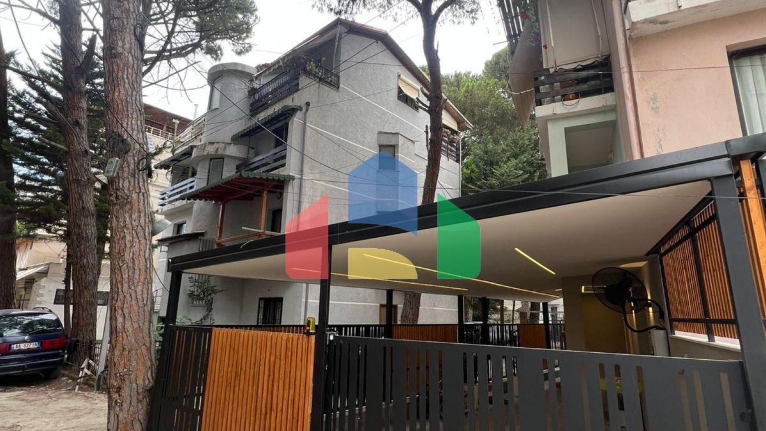 1+1 с террасой 73 м.кв, р-н Голем, 60,7 м.кв