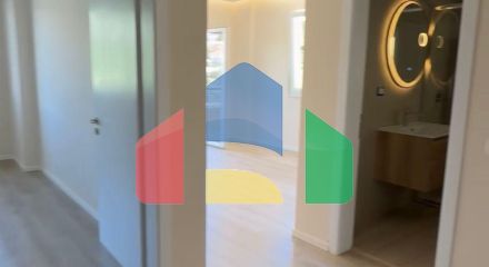 1+1 с террасой, Шкемби Кавая возле отеля Majestic, 51 м.кв + 35 м.кв терассы