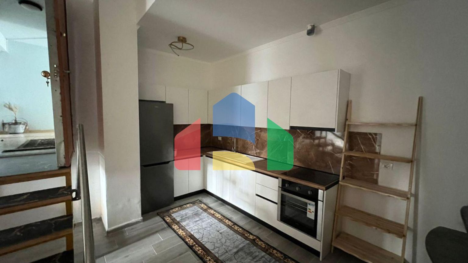 1+1 с балконом, Пляж р-н Адриатика, 60 м.кв