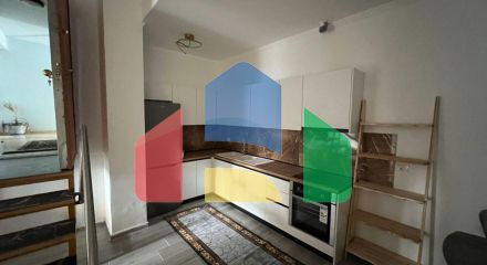 1+1 с балконом, Пляж р-н Адриатика, 60 м.кв