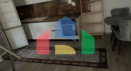 1+1 с балконом, Пляж р-н Адриатика, 60 м.кв