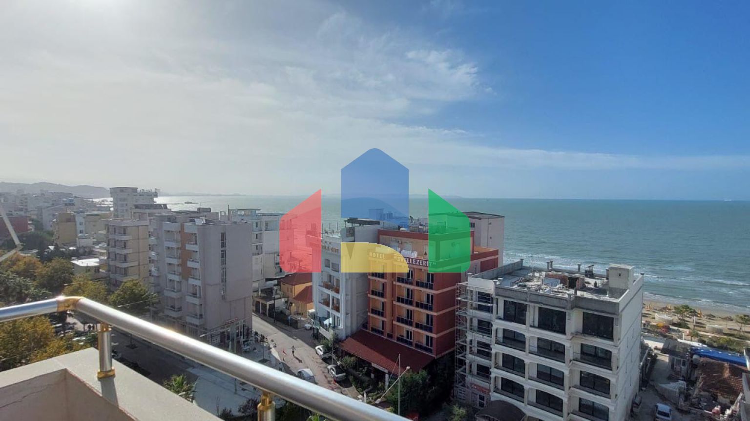 2+1 с двумя балконами, Пляж р-н отель Villa One, 118 м.кв