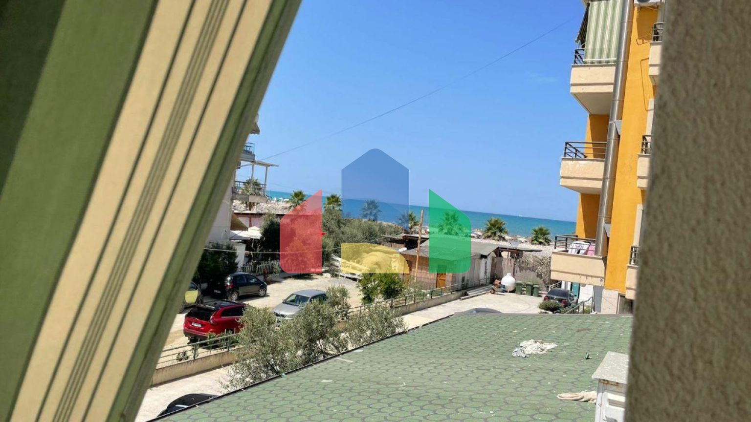 1+1 с видом на море, р-н Черрет, 60м.кв 