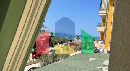 1+1 с видом на море, р-н Черрет, 60м.кв 