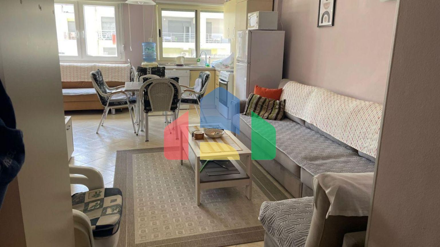 1+1 с видом на море, р-н Черрет, 60м.кв 