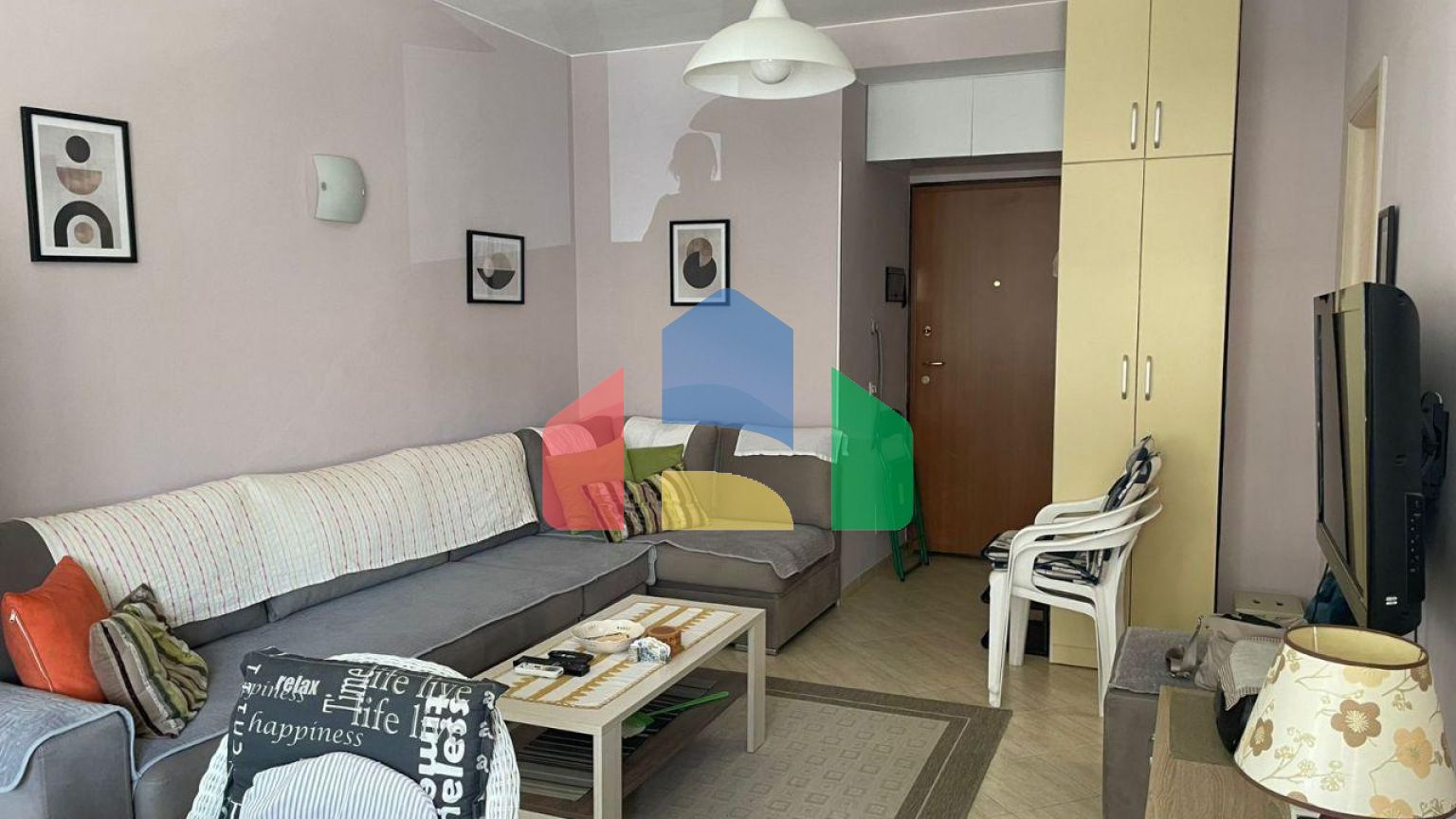 1+1 с видом на море, р-н Черрет, 60м.кв 