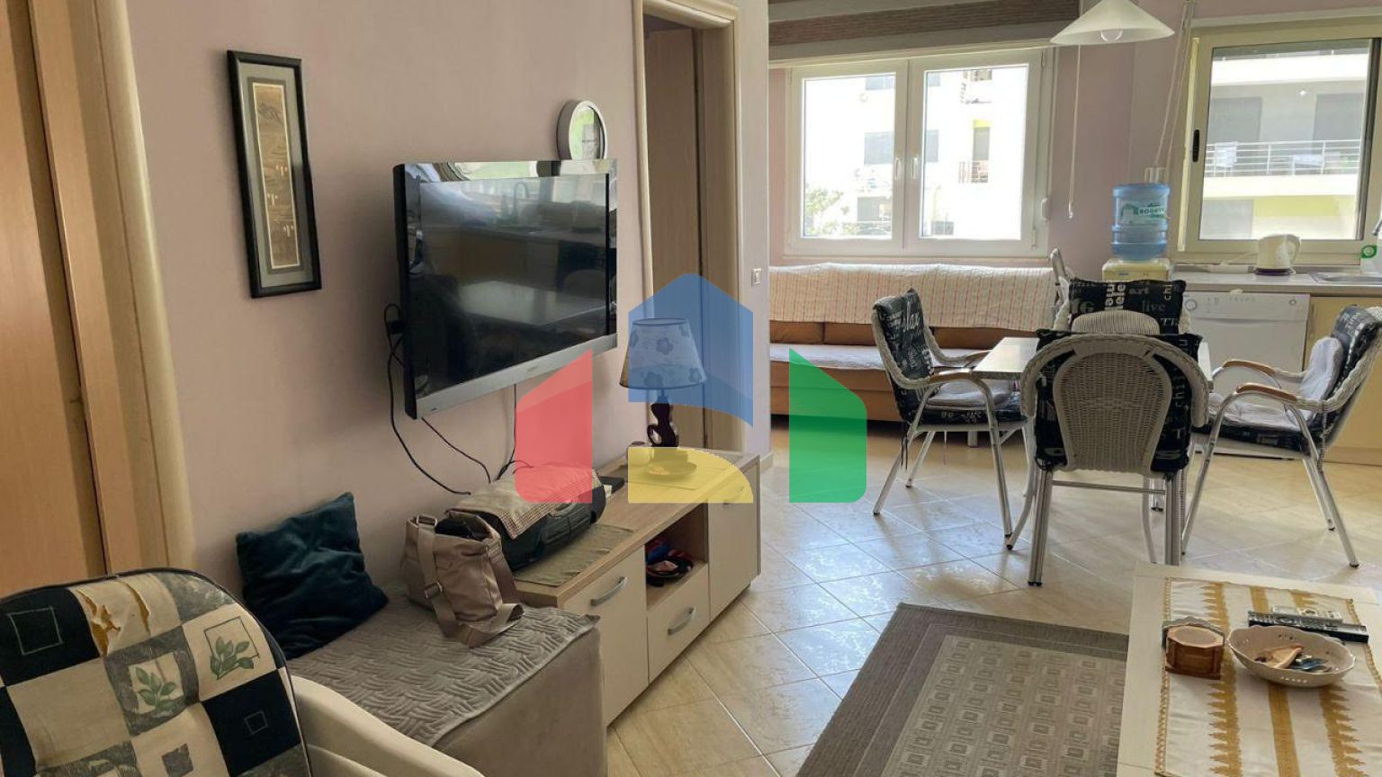 1+1 с видом на море, р-н Черрет, 60м.кв 