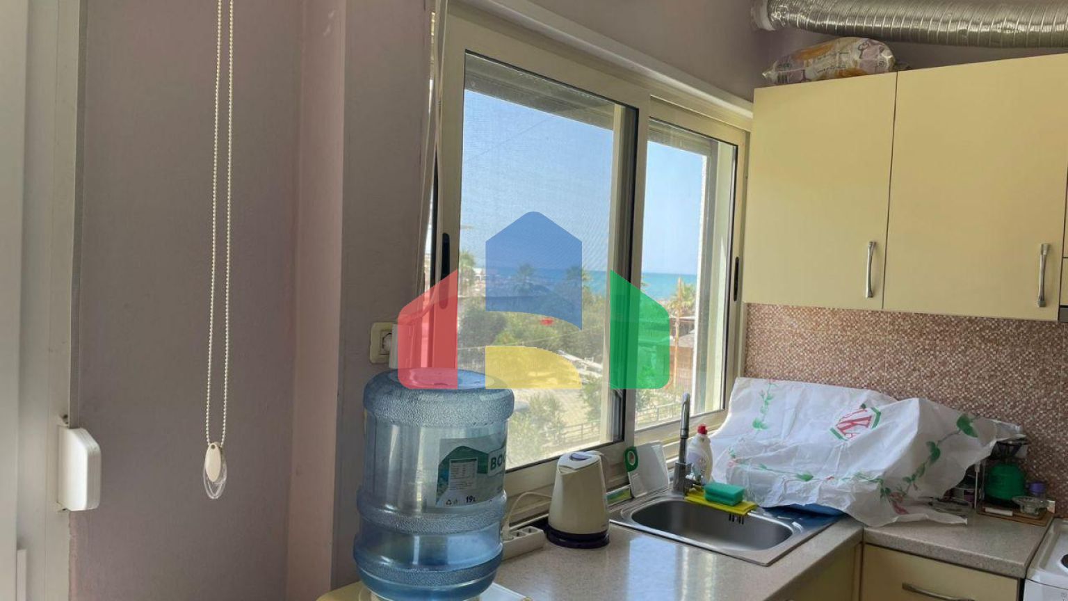 1+1 с видом на море, р-н Черрет, 60м.кв 