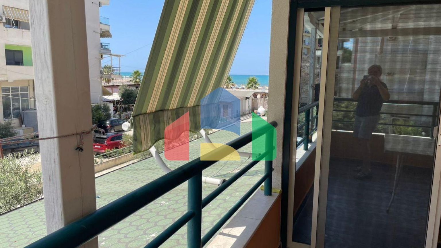 1+1 с видом на море, р-н Черрет, 60м.кв 