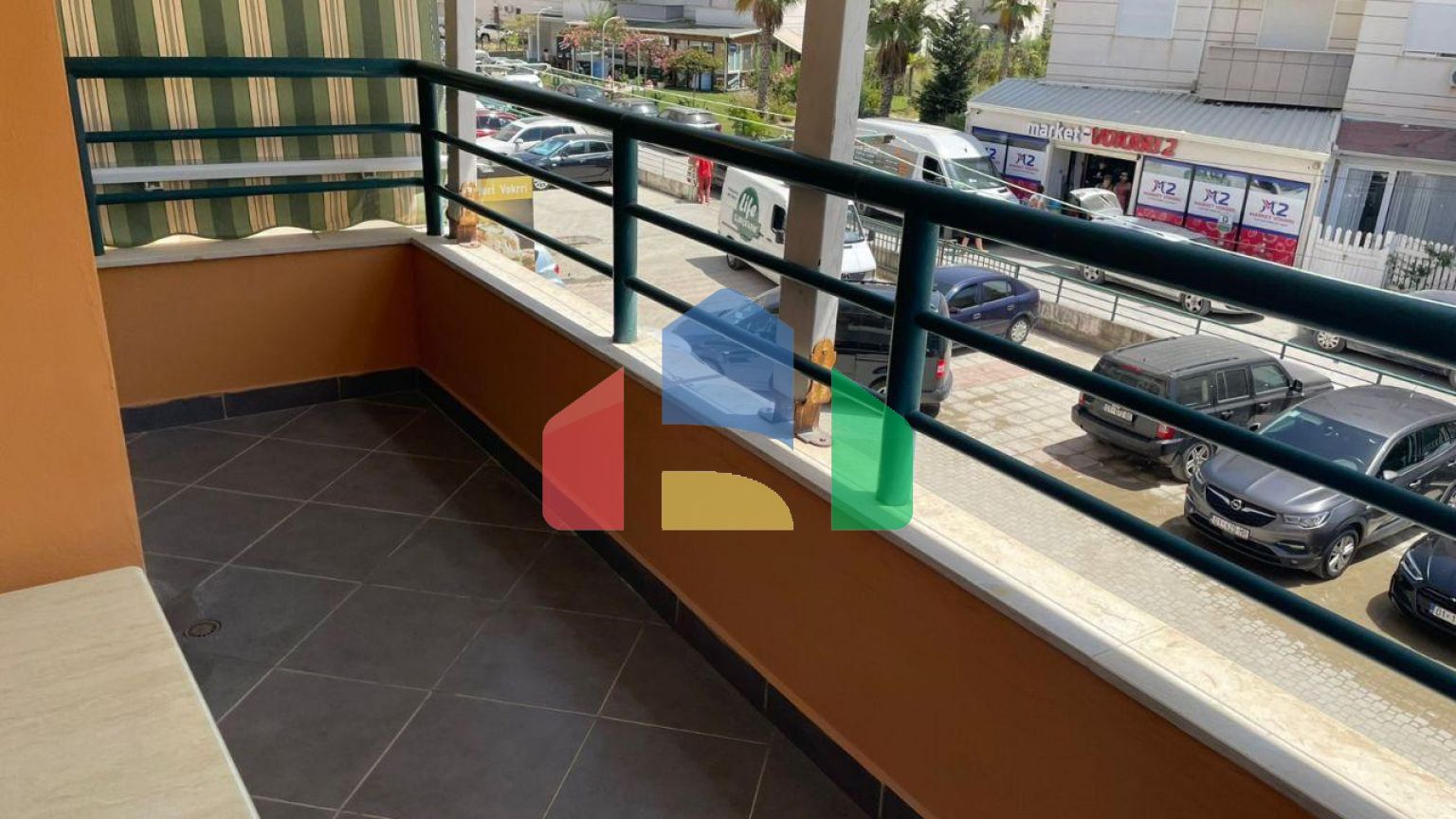 1+1 с видом на море, р-н Черрет, 60м.кв 