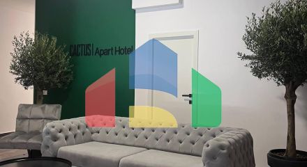 Студия полностью укомплектованая, район Пляж, 35.8 м.кв