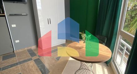 Студия полностью укомплектованая, район Пляж, 35.8 м.кв