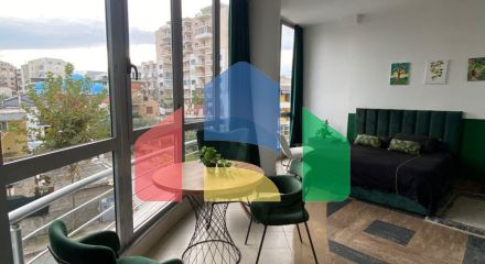 Студия полностью укомплектованая, район Пляж, 35.8 м.кв Студия полностью укомплектованая, район Пляж, 35.8 м.кв