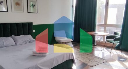 Студия полностью укомплектованая, район Пляж, 34 м.кв Студия полностью укомплектованая, район Пляж, 34 м.кв