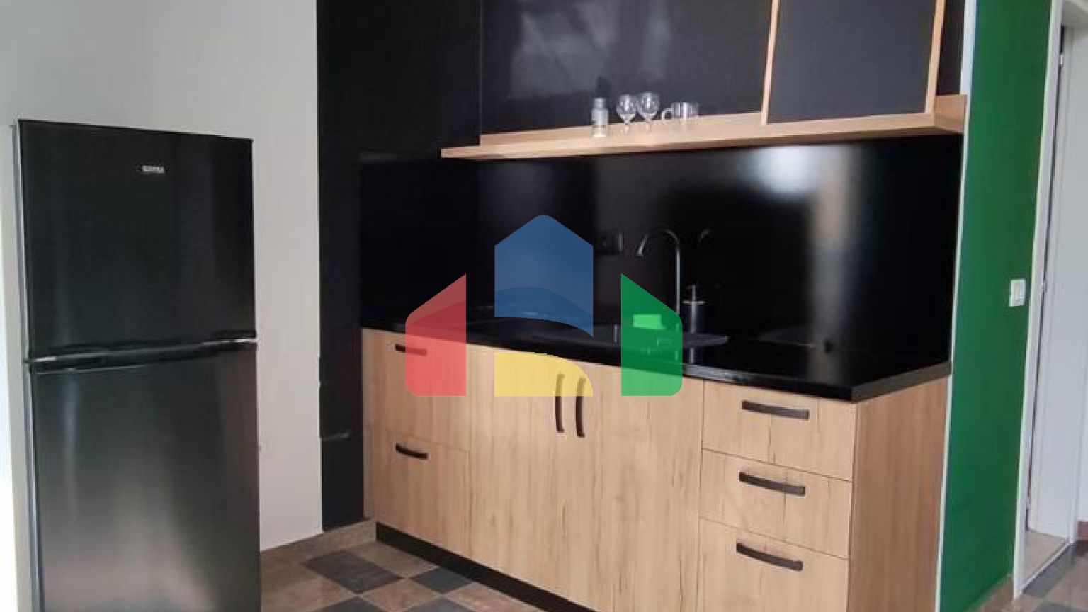 Студия полностью укомплектованая, район Пляж, 34 м.кв