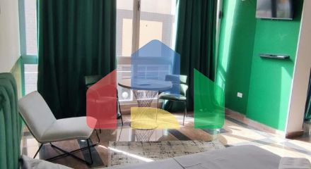 Студия полностью укомплектованая, район Пляж, 34 м.кв Студия полностью укомплектованая, район Пляж, 34 м.кв