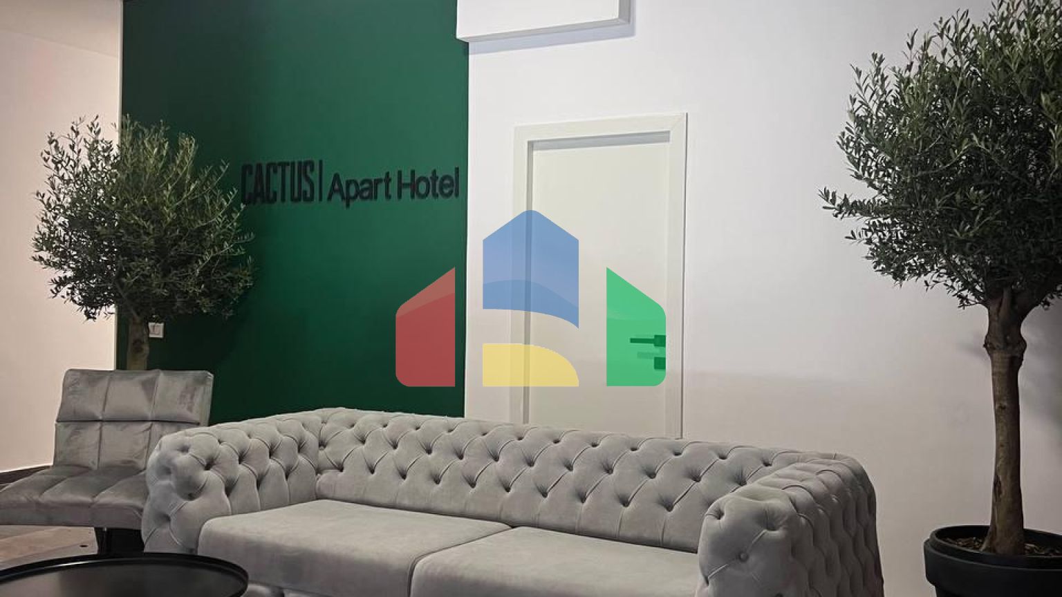 Студия полностью укомплектованая, район Пляж, 34 м.кв