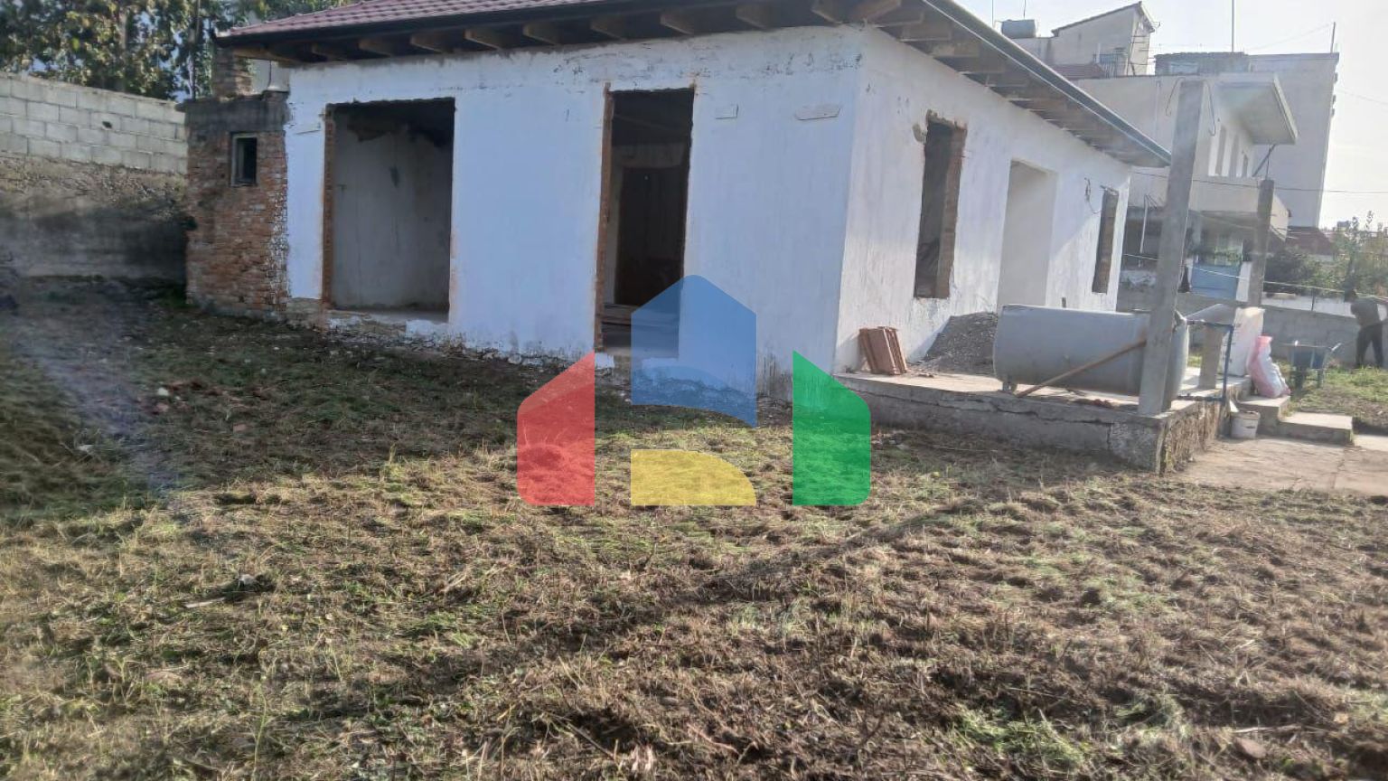 Дом с участком в Шкальнуре, 78 м.кв и 300 м.кв.