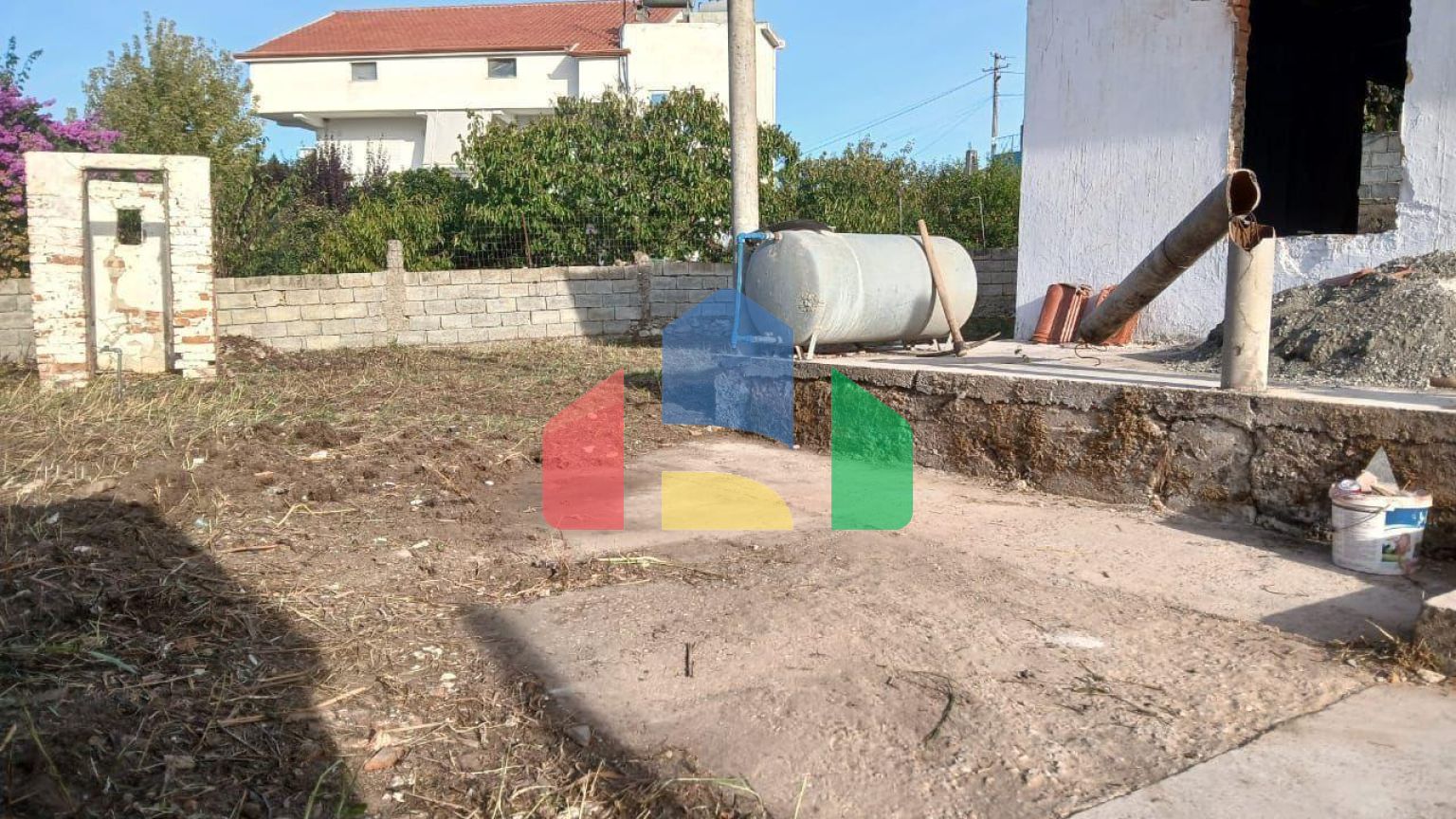 Дом с участком в Шкальнуре, 78 м.кв и 300 м.кв.