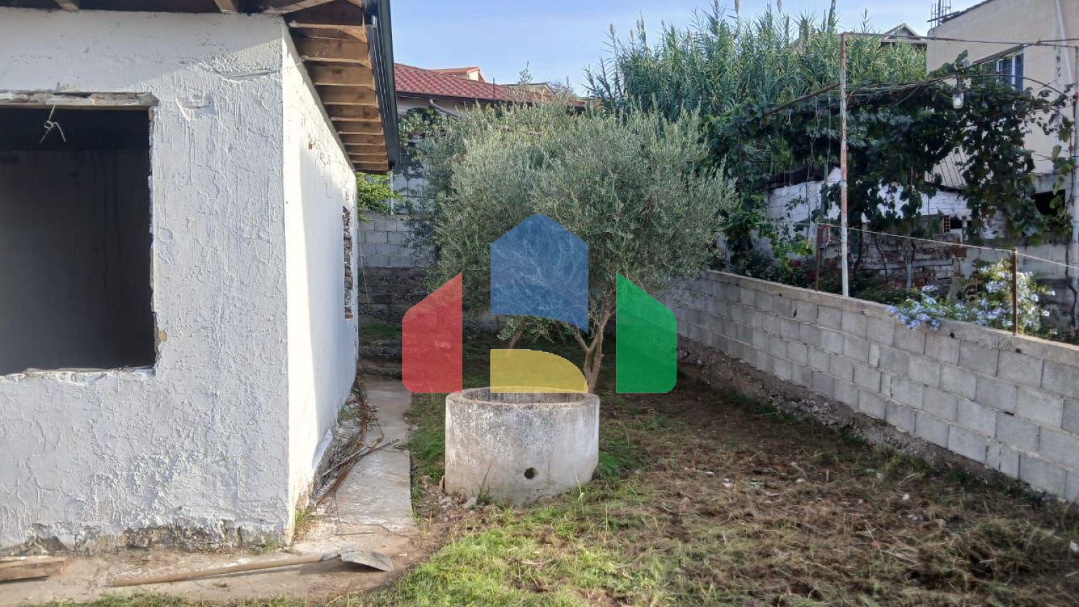 Дом с участком в Шкальнуре, 78 м.кв и 300 м.кв.