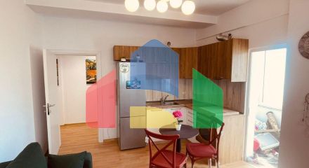 1+1 с балконом, район Пляж возле Diambe, 54 м.кв