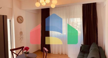 1+1 с балконом, район Пляж возле Diambe, 54 м.кв