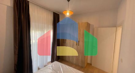 1+1 с балконом, район Пляж возле Diambe, 54 м.кв