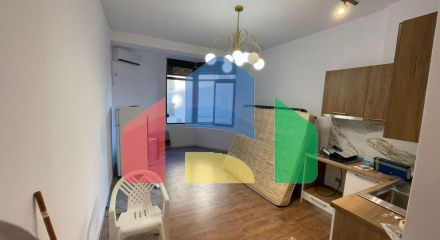 1+1 с балконом, район Пляж возле Diambe, 56 м.кв