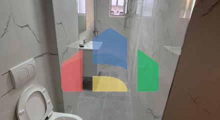 1+1 с балконом, район Пляж возле Diambe, 56 м.кв