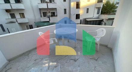 1+1 с балконом, район Пляж возле Diambe, 56 м.кв