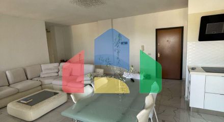 2+1 с балконом, р-н Шкемби в доме Колизей, 143 м.кв