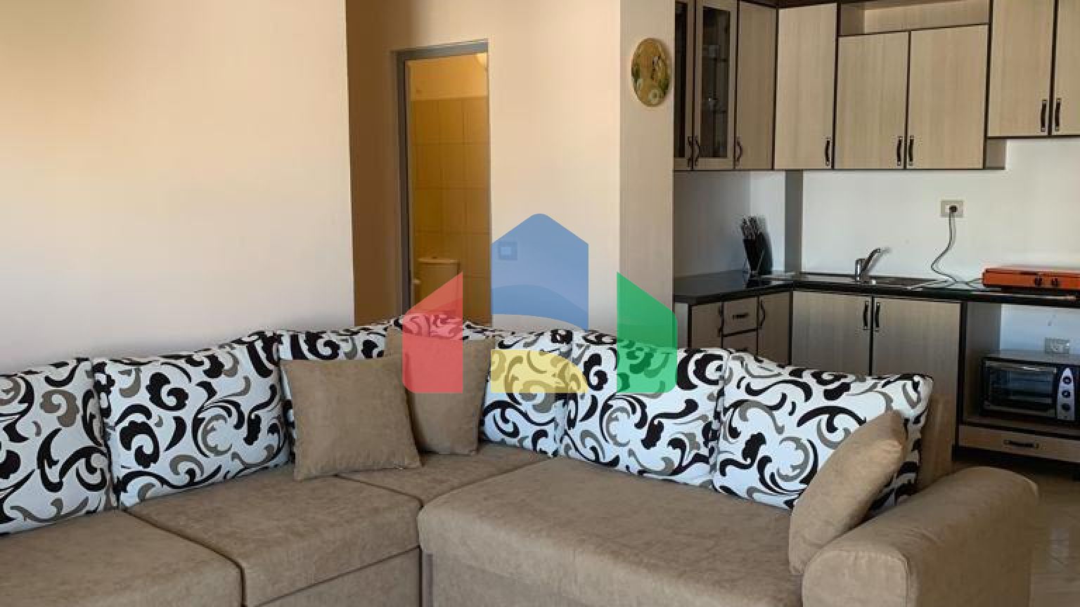 2+1 с балконом, Шкемби Кавая, 82.8 м.кв