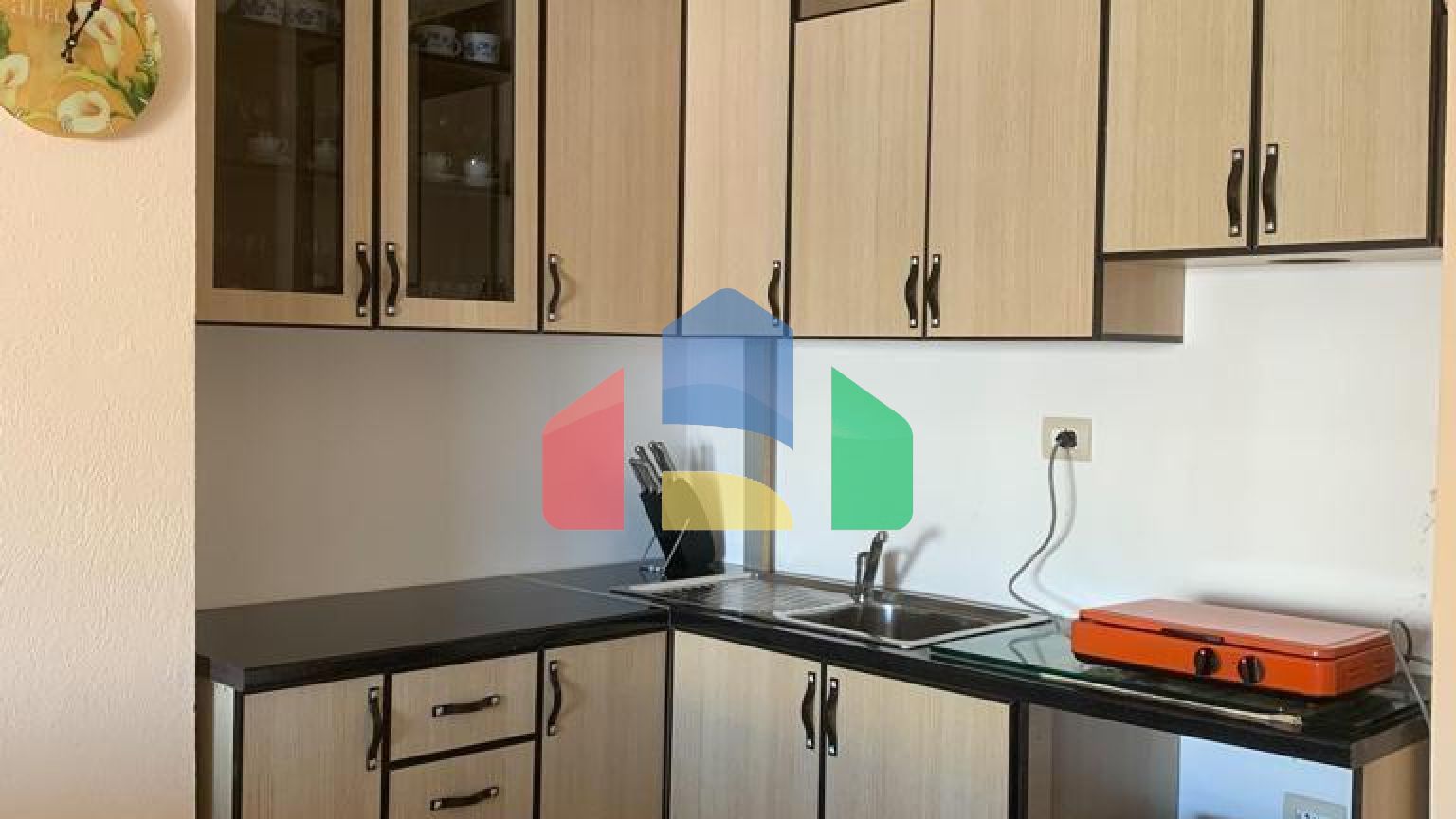 2+1 с балконом, Шкемби Кавая, 82.8 м.кв