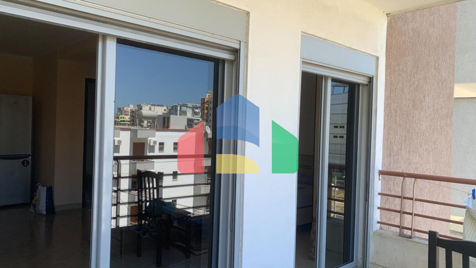 2+1 с балконом, Шкемби Кавая, 82.8 м.кв