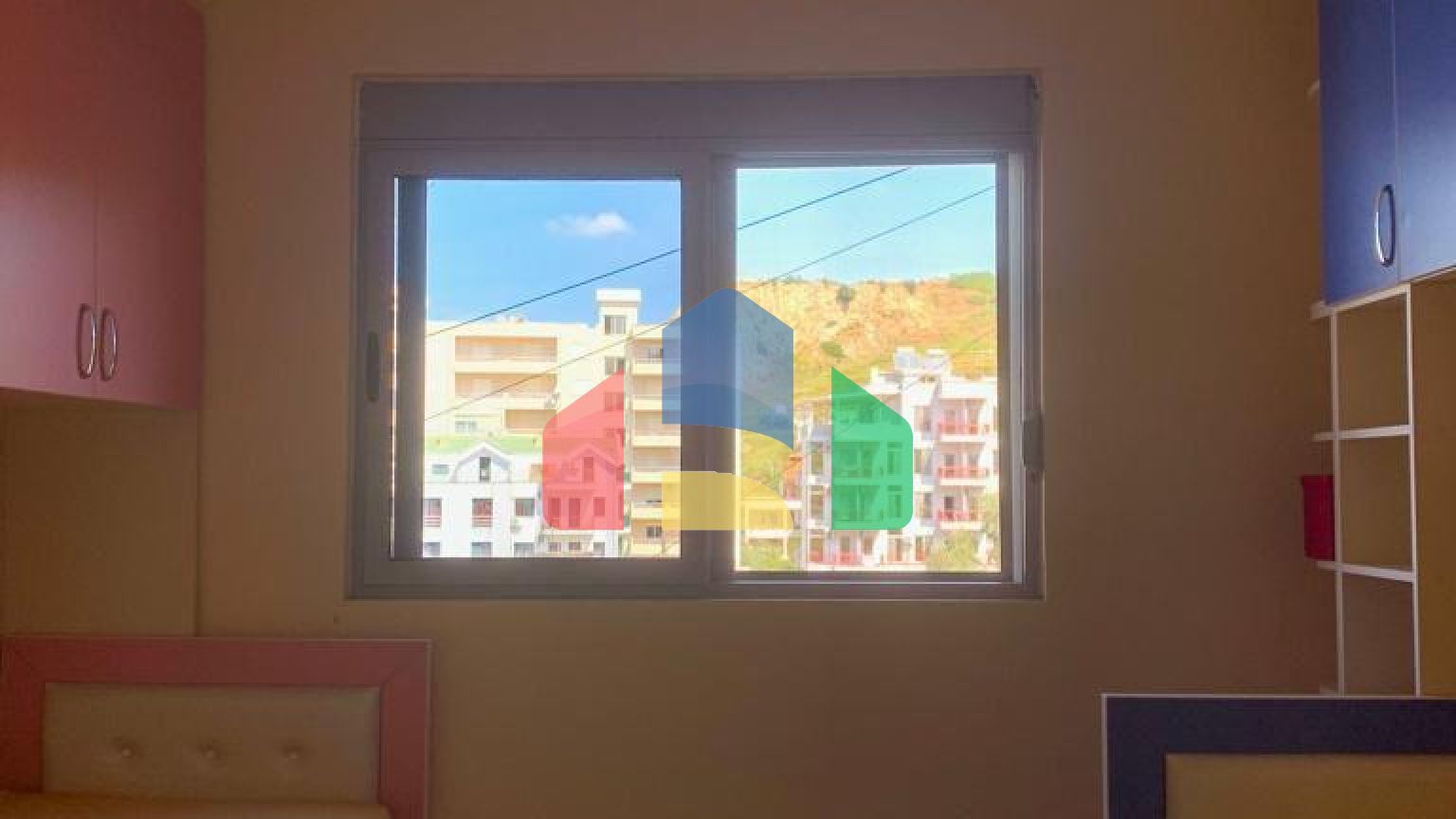 2+1 с балконом, Шкемби Кавая, 82.8 м.кв