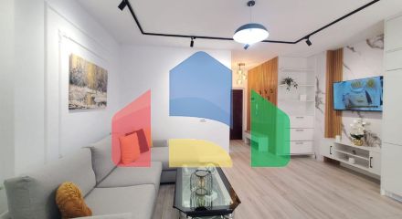 1+1 с ремонтом, р-н Пляж, 55 м.кв